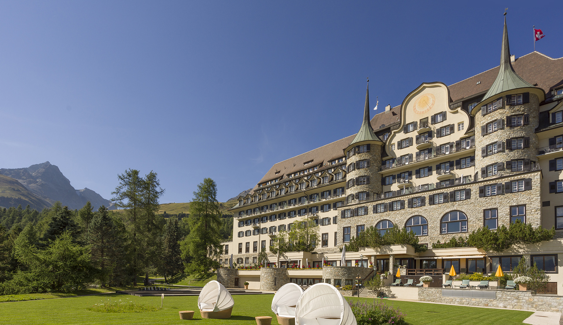 Die besten hotels der schweiz